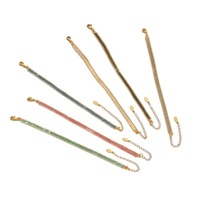Bracelet Miyuki Tissés Multicouches - Image 13