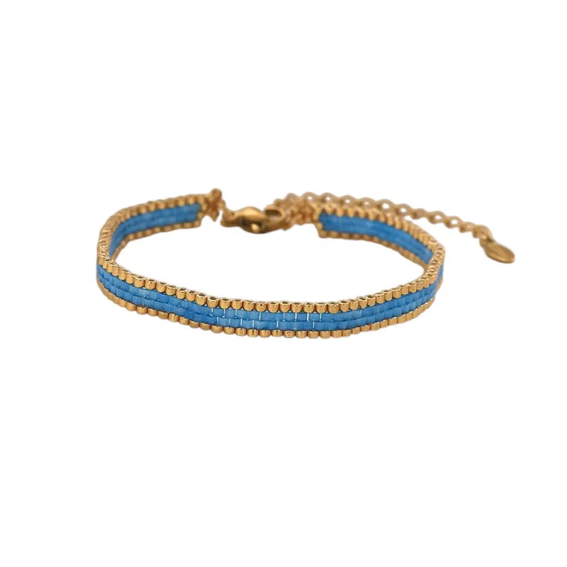 Bracelet Miyuki Tissés Multicouches - Image 15
