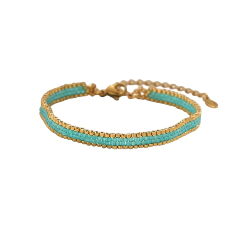 Bracelet Miyuki Tissés Multicouches - Image 25