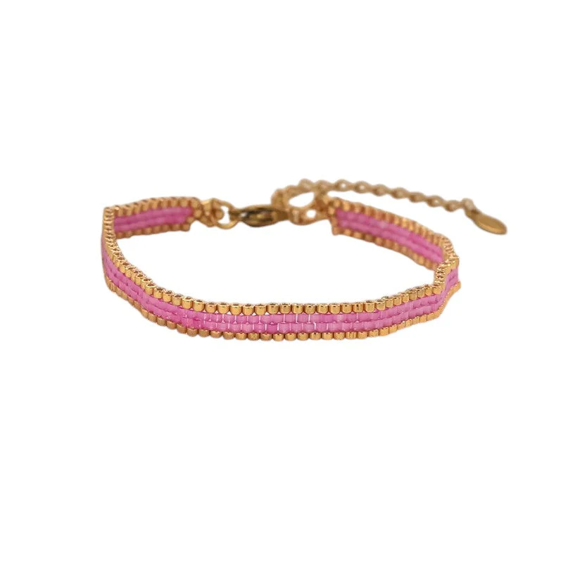 Bracelet Miyuki Tissés Multicouches - Image 26