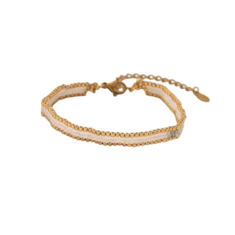 Bracelet Miyuki Tissés Multicouches - Image 27