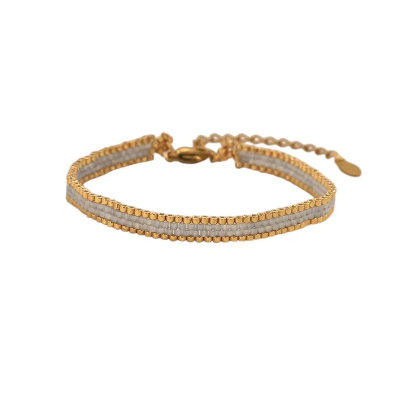 Bracelet Miyuki Tissés Multicouches - Image 5