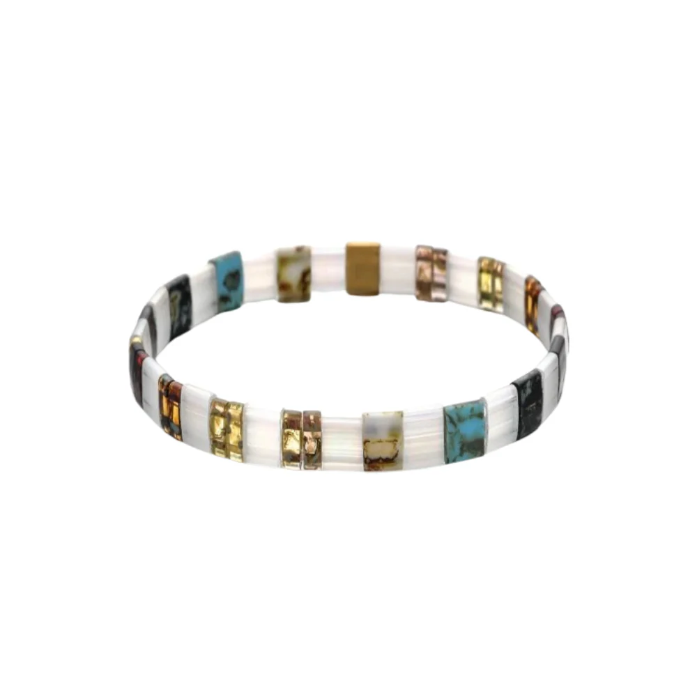 Bracelet Miyuki Verre de Cristal - Image 3