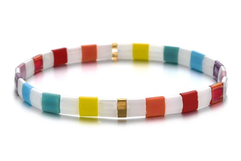 Bracelet Miyuki Verre de Cristal - Image 5
