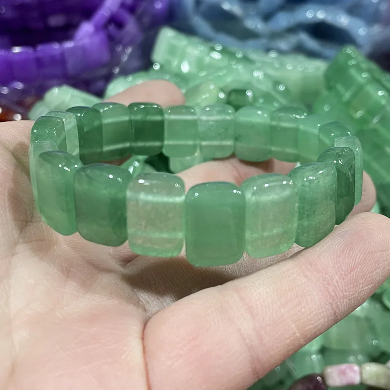 Bracelet perlé de jade Japonais - Image 4