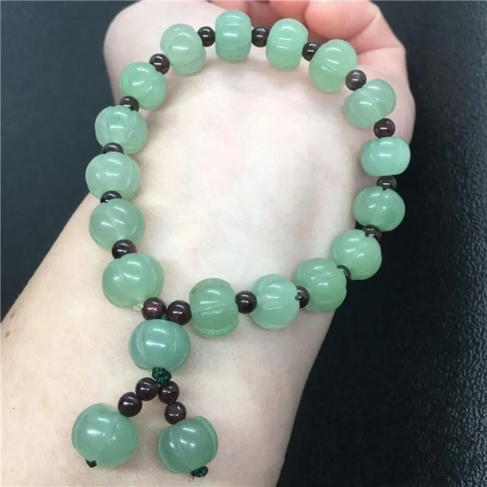 Bracelet perlé de jade Japonais - Image 8