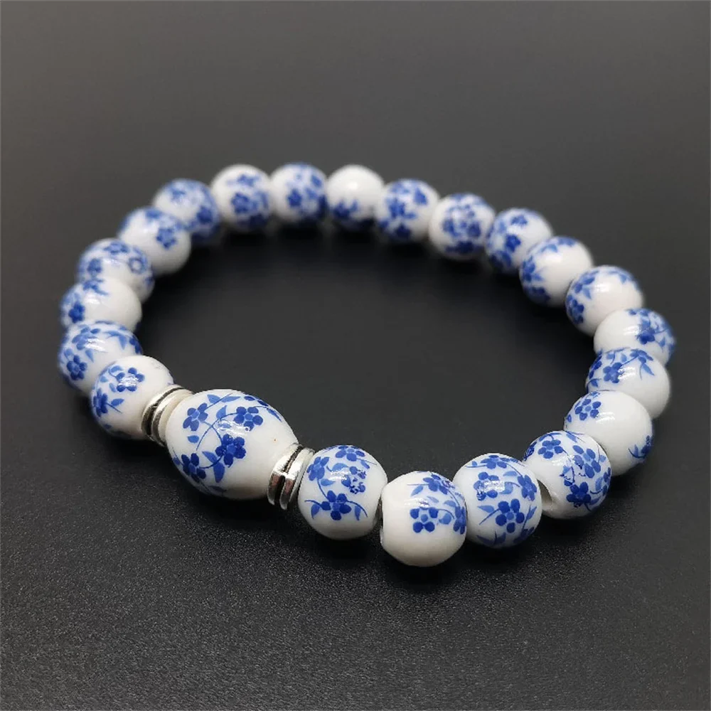 Bracelet Perlé Japonais en porcelaine - Image 3