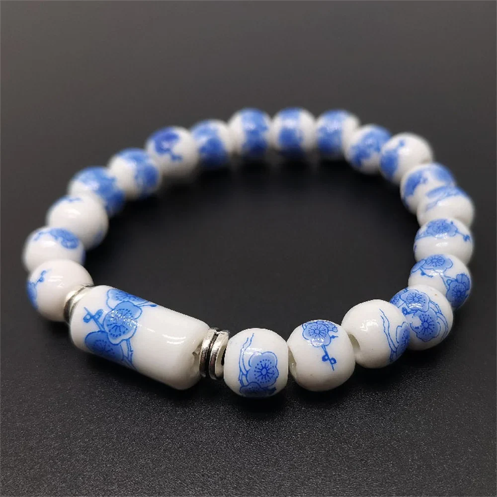 Bracelet Perlé Japonais en porcelaine - Image 6