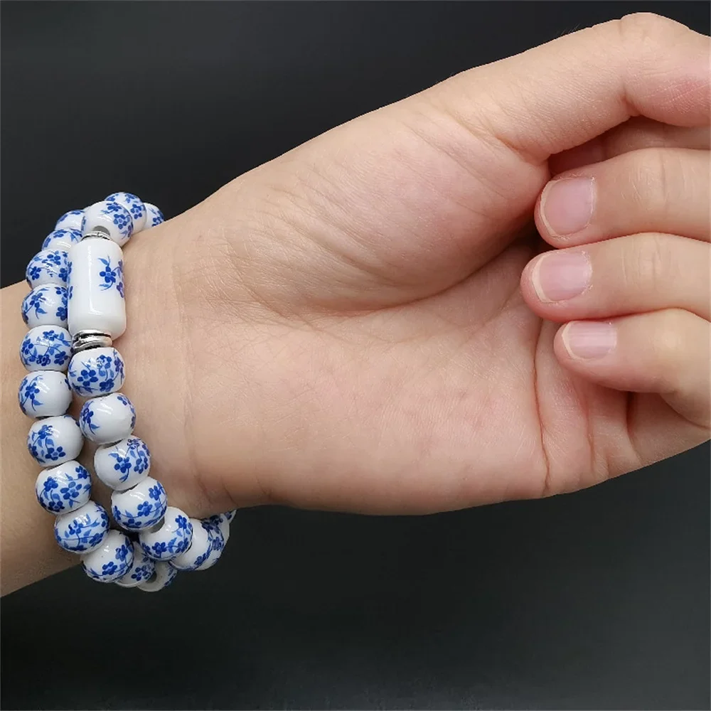 Bracelet Perlé Japonais en porcelaine - Image 8