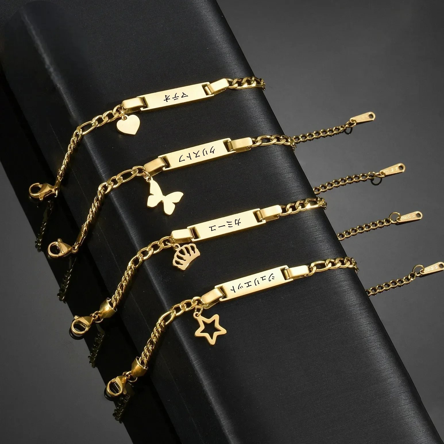Bracelet Personnalisé Japonais avec pendentif - Image 13