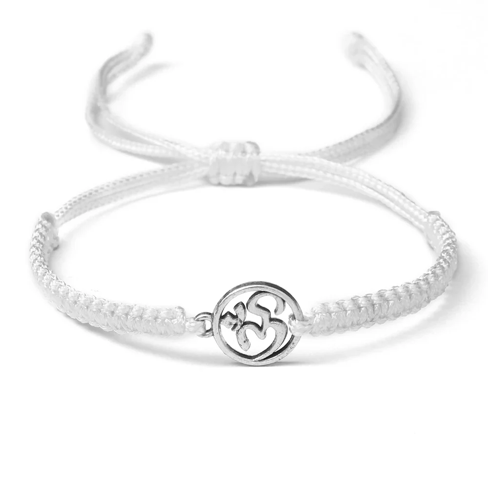 Bracelet porte-bonheur japonais en corde tressée - Image 10