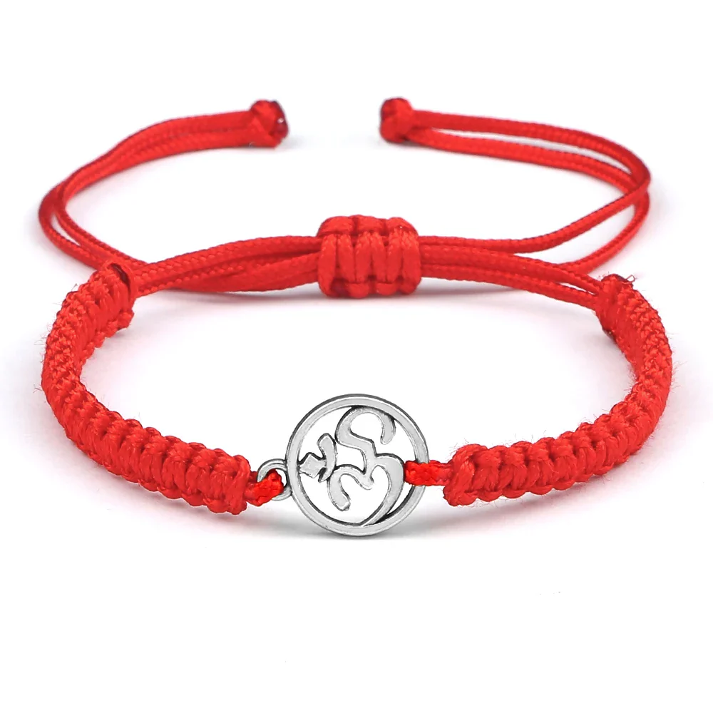 Bracelet porte-bonheur japonais en corde tressée - Image 11