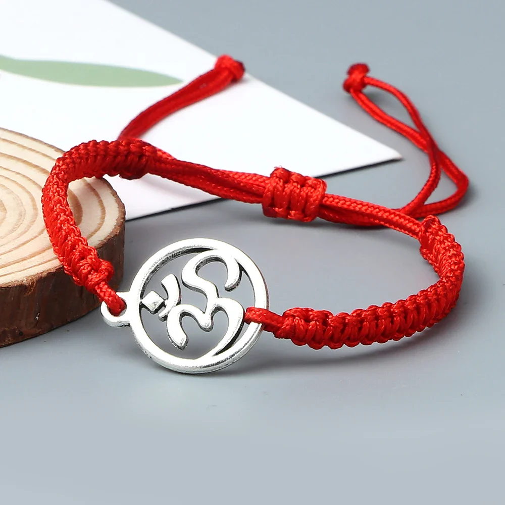 Bracelet porte-bonheur japonais en corde tressée - Image 12