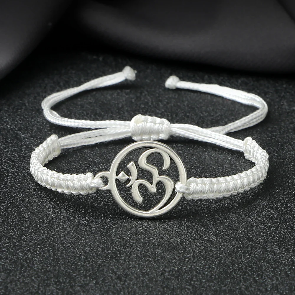 Bracelet porte-bonheur japonais en corde tressée - Image 3