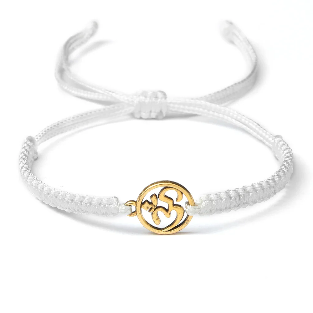 Bracelet porte-bonheur japonais en corde tressée - Image 4