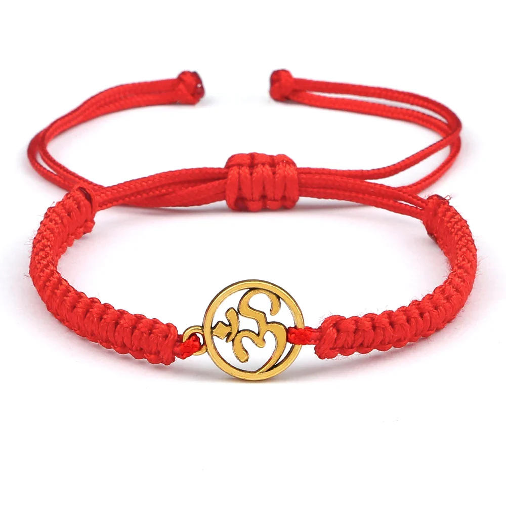 Bracelet porte-bonheur japonais en corde tressée - Image 5