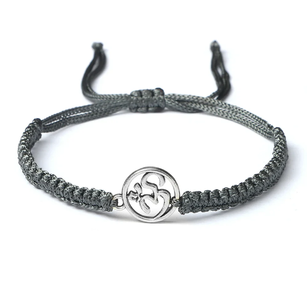 Bracelet porte-bonheur japonais en corde tressée - Image 6