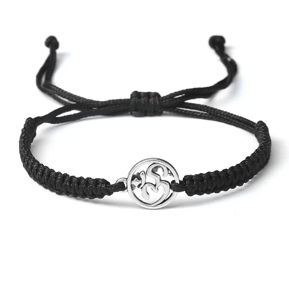Bracelet porte-bonheur japonais en corde tressée - Image 7