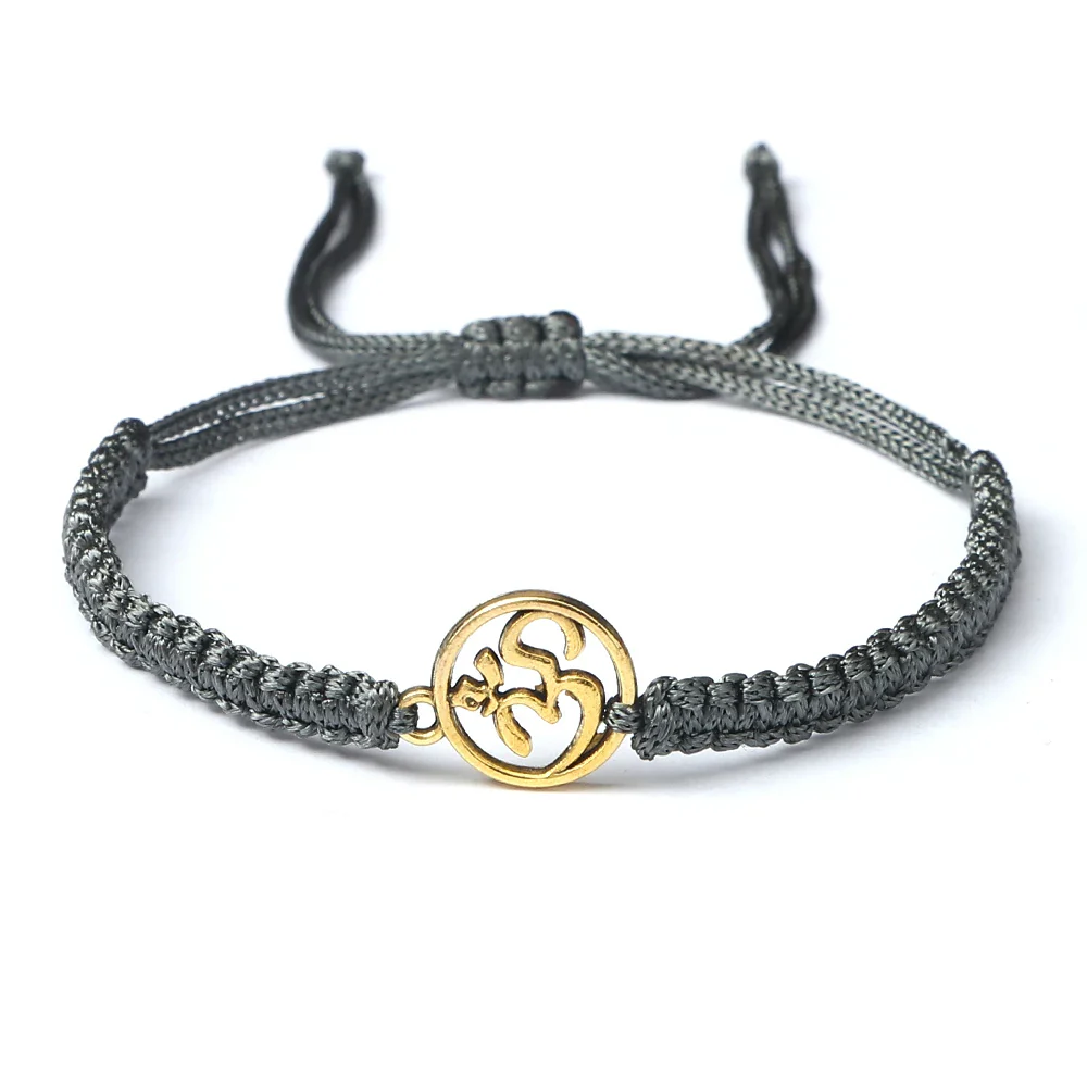 Bracelet porte-bonheur japonais en corde tressée - Image 8
