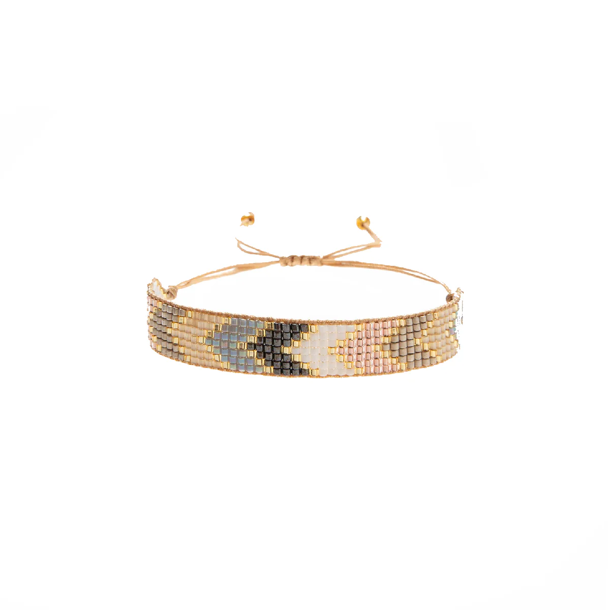 Bracelet tissé perles miyuki - Image 2