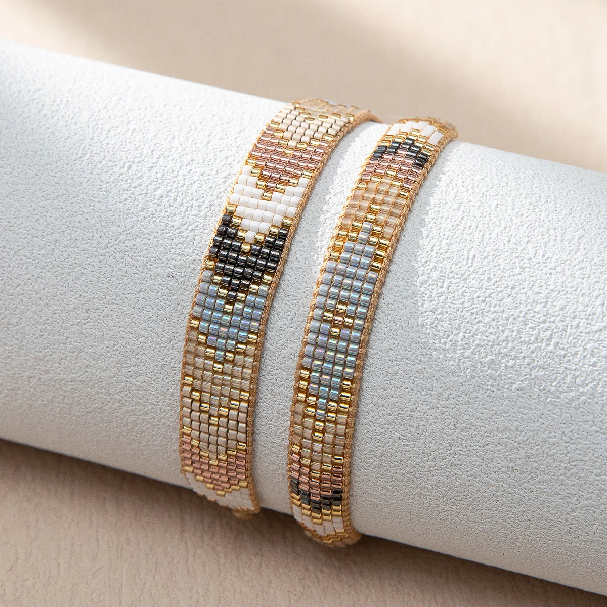 Bracelet tissé perles miyuki - Image 4