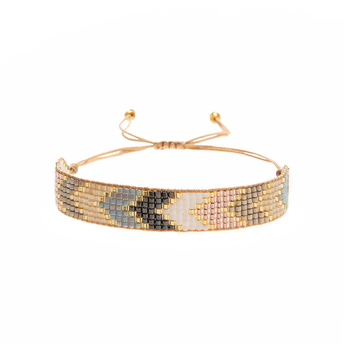 Bracelet tissé perles miyuki - Image 5