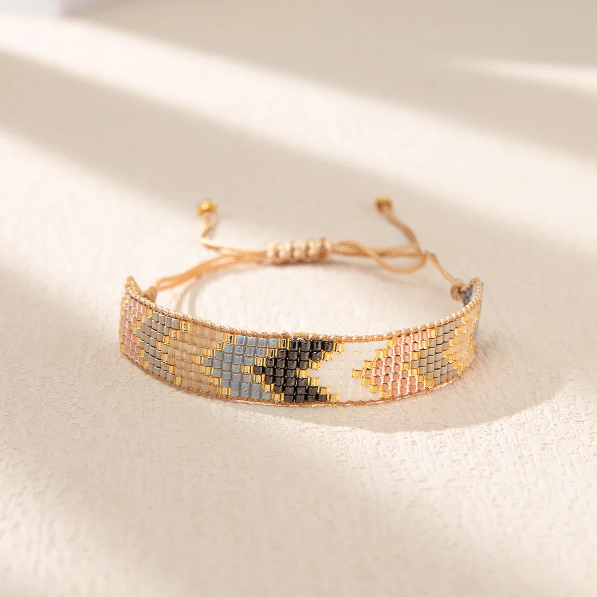 Bracelet tissé perles miyuki - Image 6