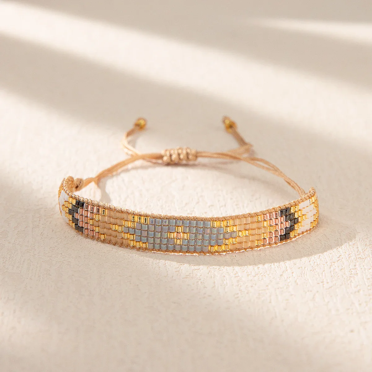 Bracelet tissé perles miyuki - Image 7