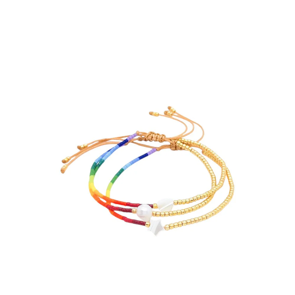 Bracelets Miyuki Boho arc-en-ciel - Image 2