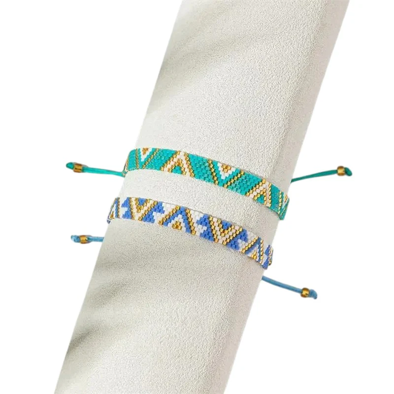 Bracelets Miyuki Tissé artificiel astique - Image 12