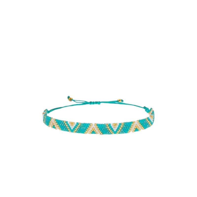 Bracelets Miyuki Tissé artificiel astique - Image 4