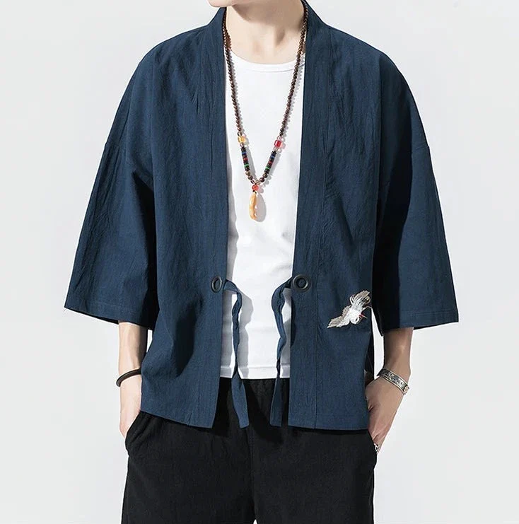 Cardigan Kimono Homme