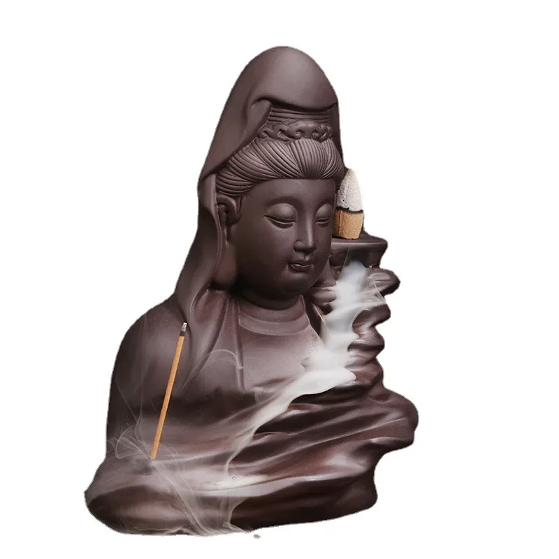 Cascade de bouddha à encens - Image 3
