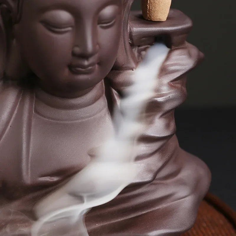 Cascade de bouddha à encens - Image 4