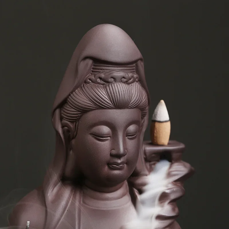 Cascade de bouddha à encens - Image 5