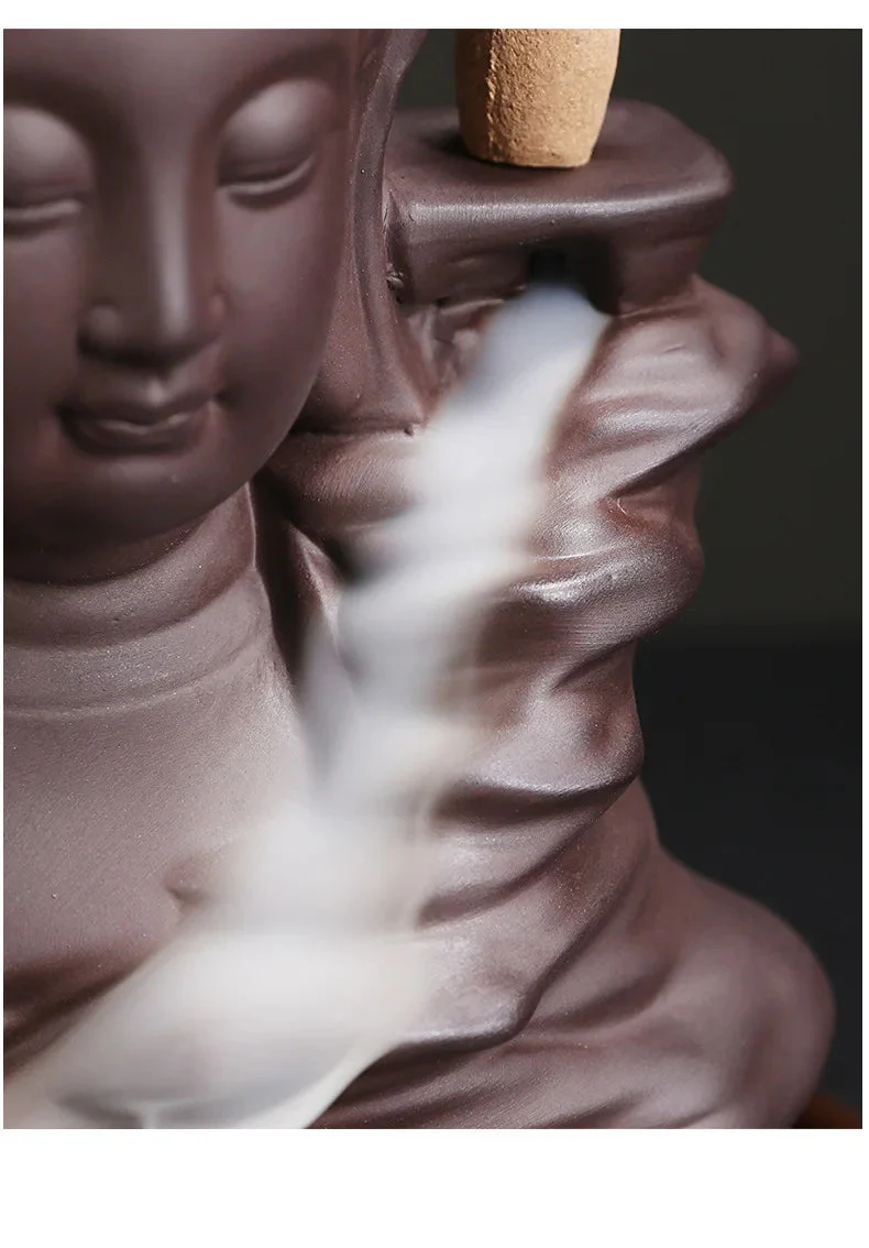 Cascade de bouddha à encens - Image 7
