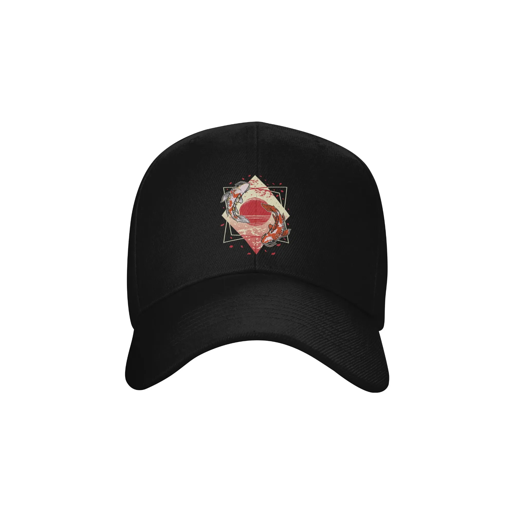 Casquette Carpe Koi Japon