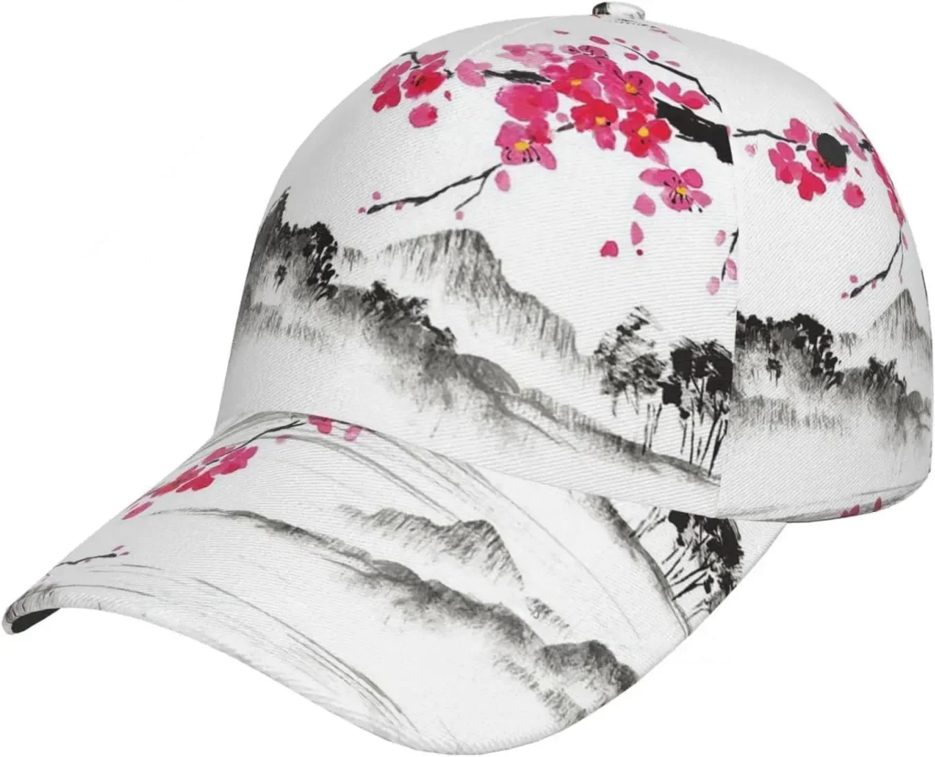 Casquette Fleurs de Cerisier du Japon - Image 3