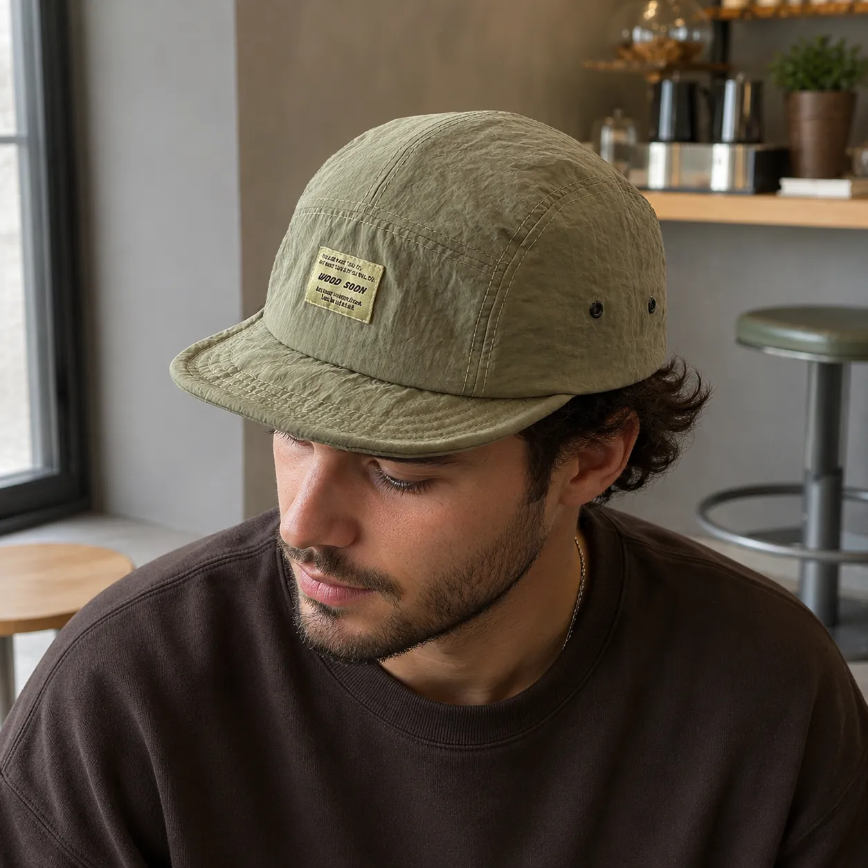 Casquette Japonaise à Bord Court - Image 3