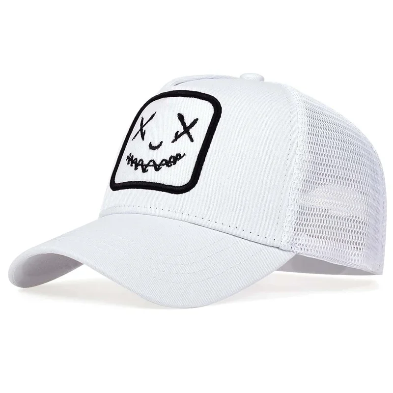 Casquette Japonaise à Filet Brodée - Image 2