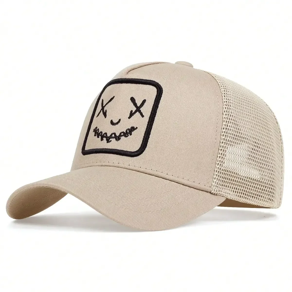Casquette Japonaise à Filet Brodée - Image 3