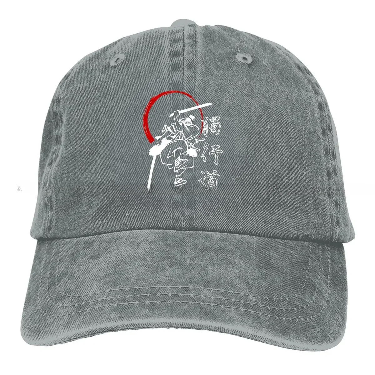 Casquette Japonaise À Motif Samourai - Image 4