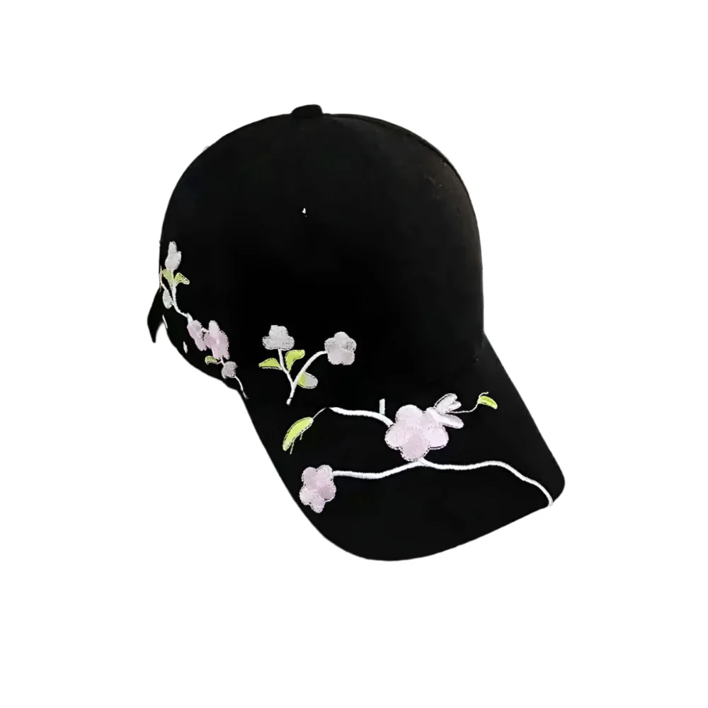 Casquette Japonaise À Motifs Fleurs - Image 4