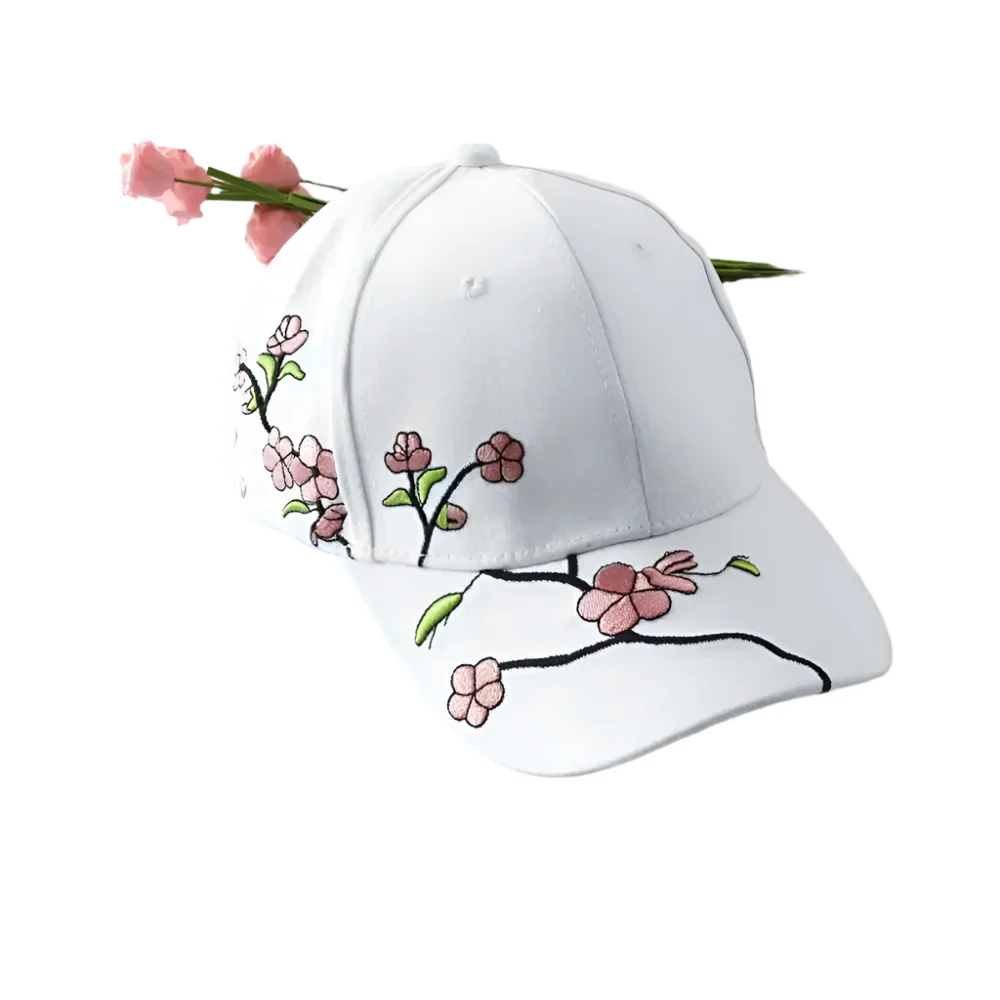 Casquette Japonaise À Motifs Fleurs - Image 5