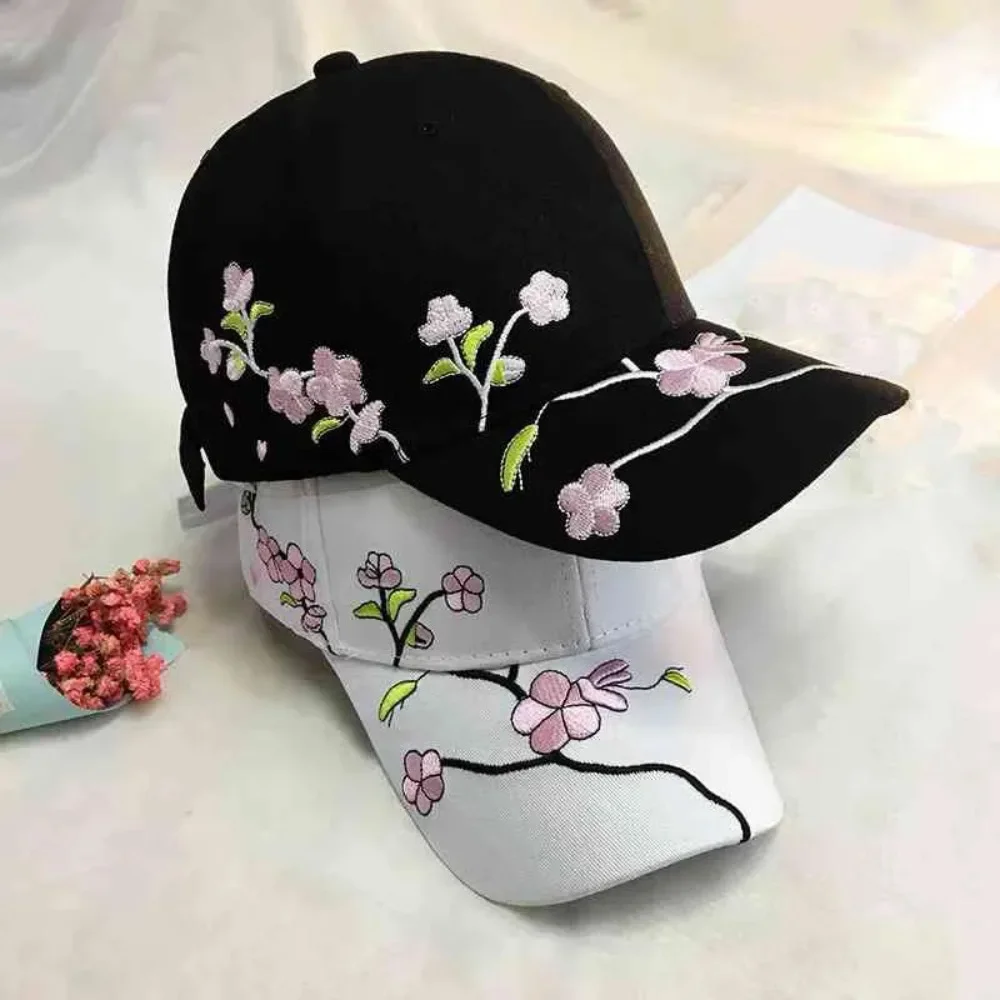 Casquette Japonaise À Motifs Fleurs - Image 6