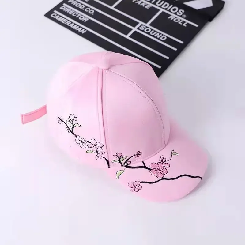 Casquette Japonaise À Motifs Fleurs - Image 8