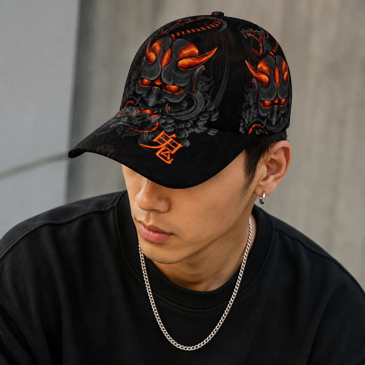 Casquette Japonaise Artistique - Image 3