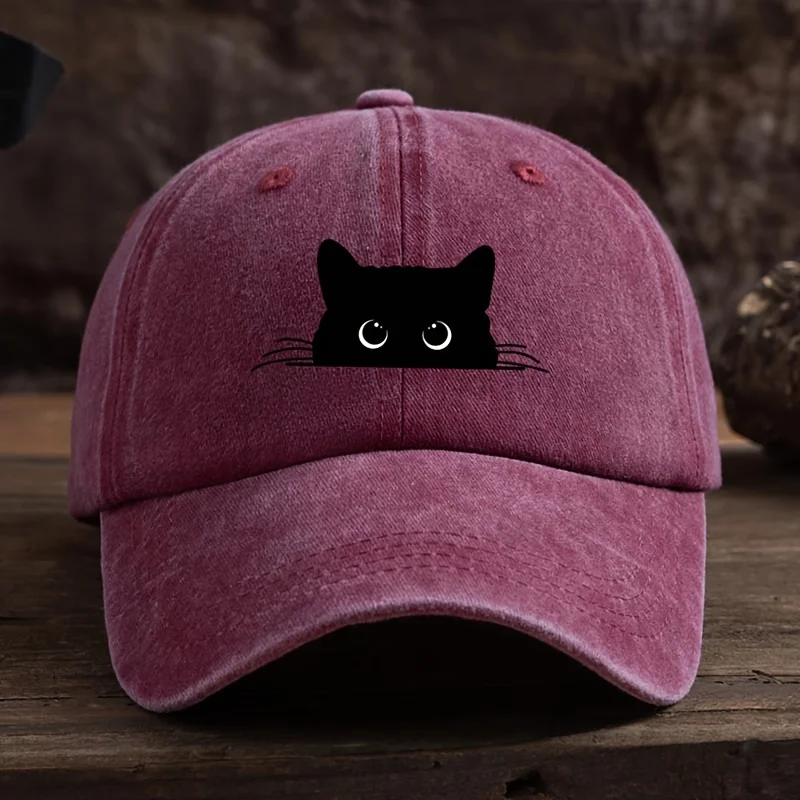 Casquette Japonaise Chat Noir - Image 4