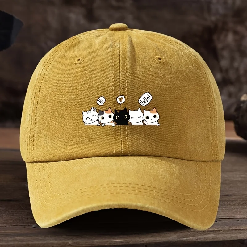 Casquette Japonaise Chatons Adorables - Image 2