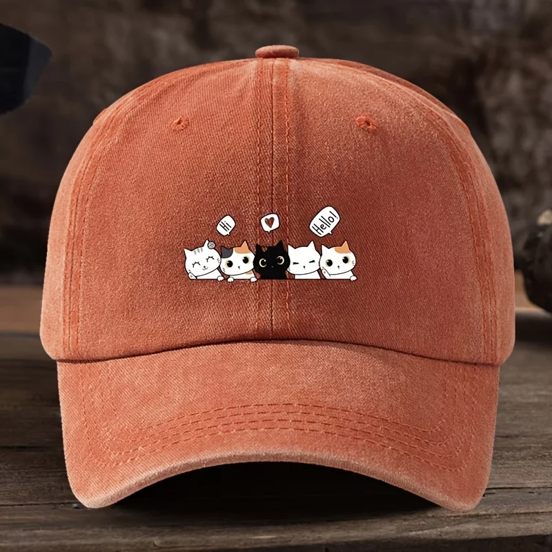 Casquette Japonaise Chatons Adorables - Image 3